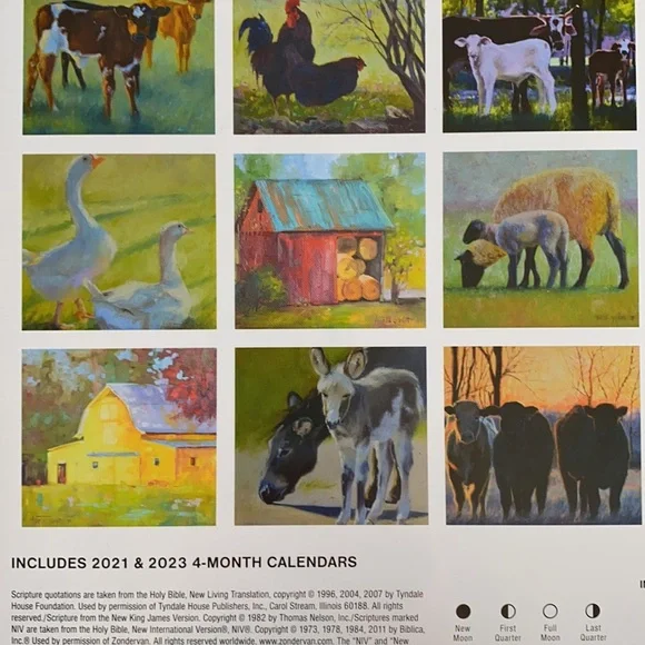 God Bless This Farm | A 2022 Inspirational Calendar - Picture 10 of 15